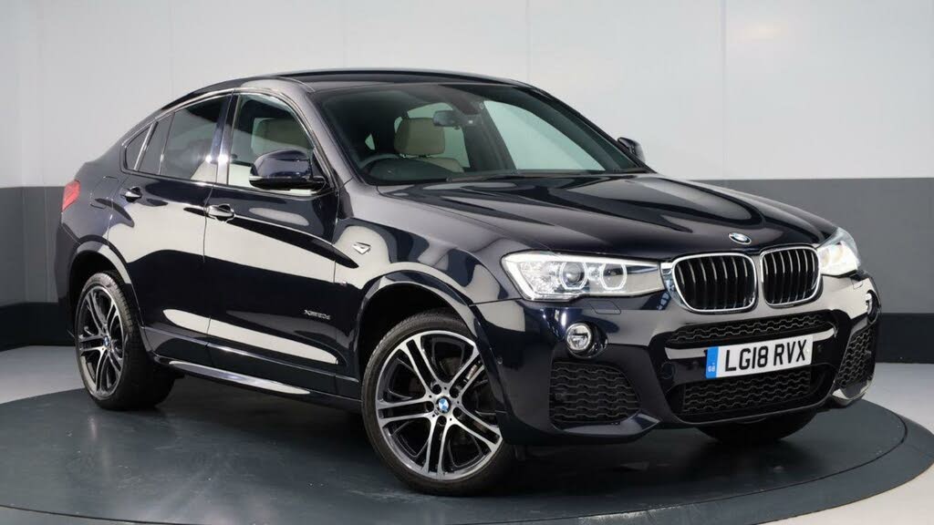 2018 BMW X4 2.0TD xDrive20d M Sport