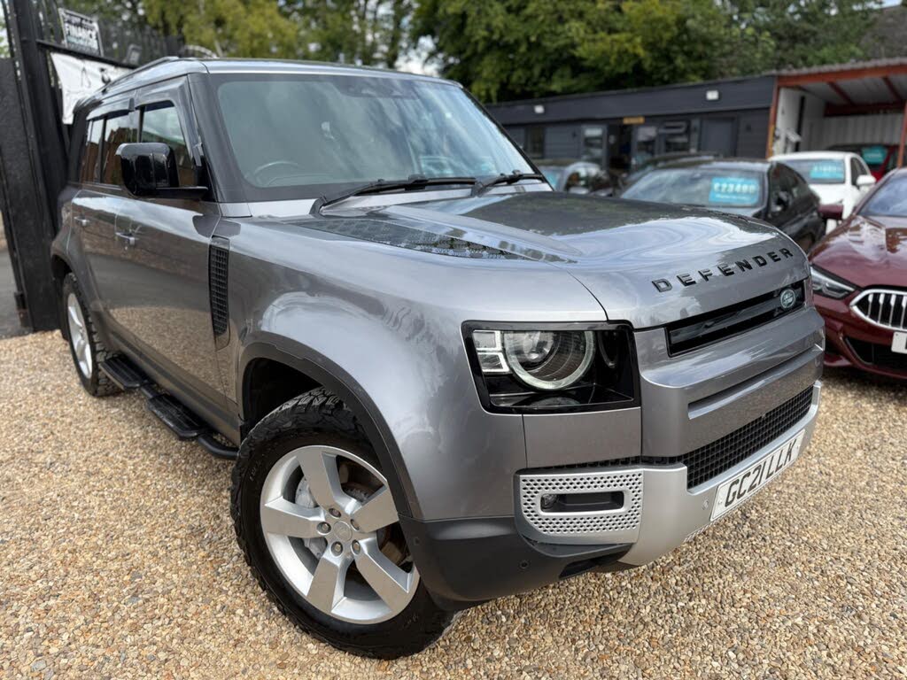 2021 Land Rover 110 Defender 3.0 D300 Hard Top HSE 110
