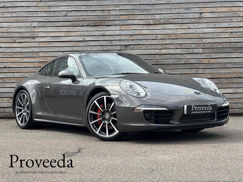2013 Porsche 911 3.8 Carrera 4 S Coupe PDK