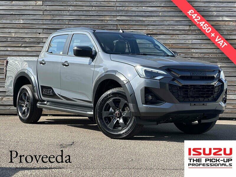 2025 Isuzu D-Max 1.9TD V-Cross Steel Edition auto