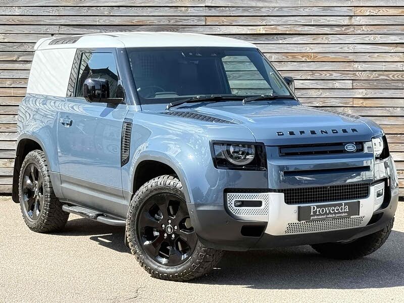 2025 Land Rover 90 Defender 3.0 D250 Hard Top S 90