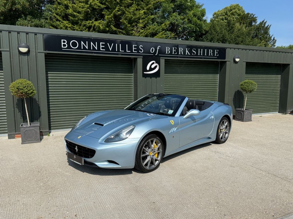 2010 Ferrari California 4.3