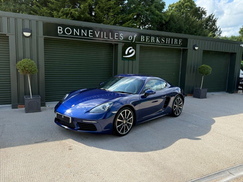 2019 Porsche Cayman 718 2.0 Cayman PDK