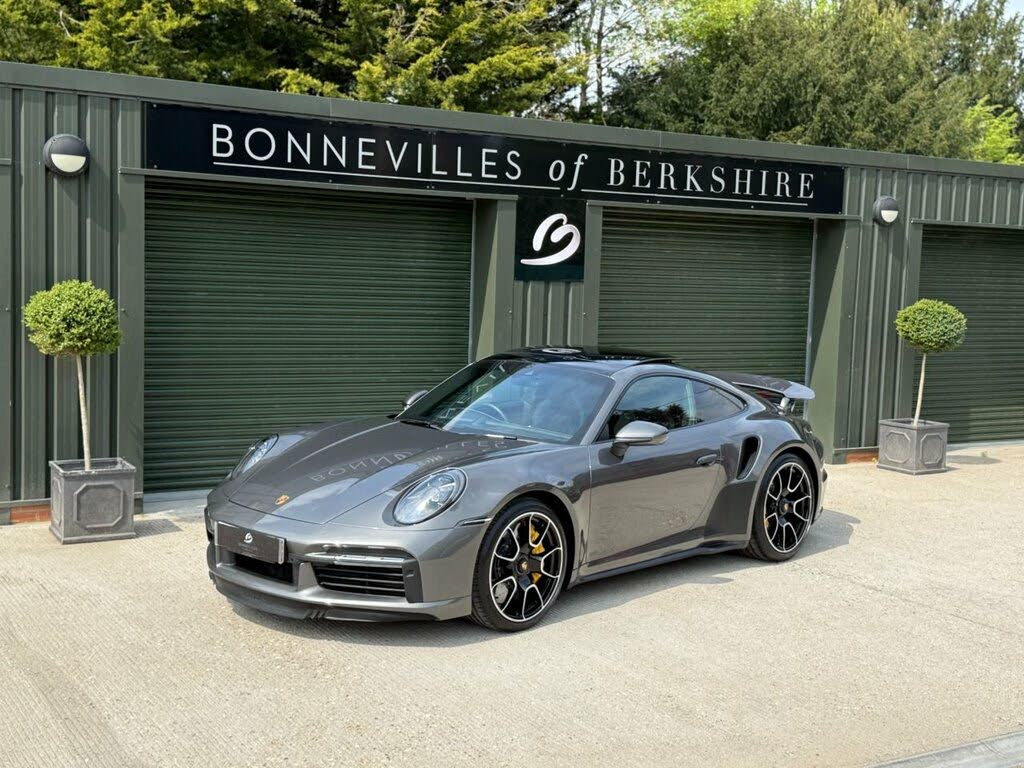 2021 Porsche 911 3.8 Turbo S Coupe