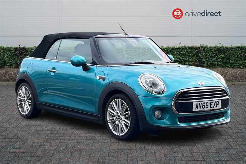 2016 MINI Cooper 1.5TD Cooper D (s/s) Convertible 2d