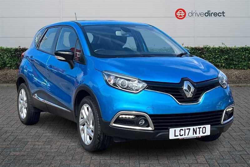 2017 Renault Captur 0.9 TCe Dynamique Nav