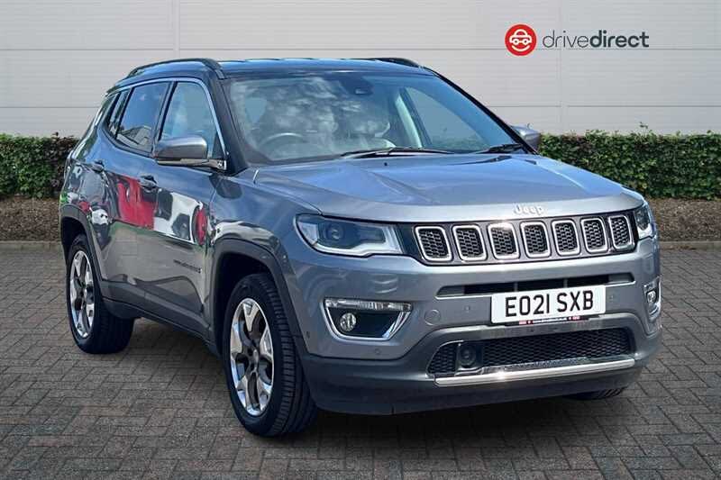 2021 Jeep Compass 1.4 MultiAir II Limited (138bhp)
