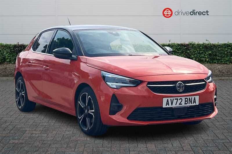 2022 Vauxhall Corsa 1.2 Turbo Ultimate (100ps)