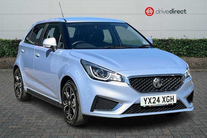 2024 MG MG3 1.5 VTI-Tech Exclusive Nav
