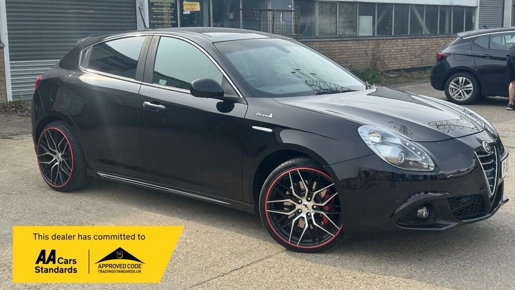 2015 Alfa Romeo Giulietta 1.4 TB QV Line