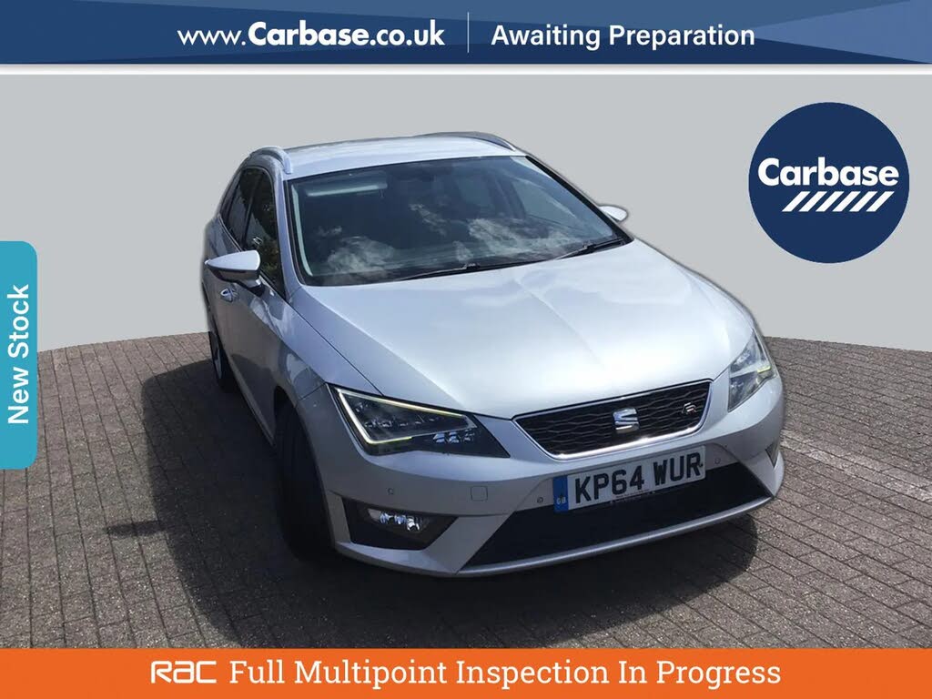 2014 Seat Leon 2.0TDI FR Tech Pack CR (150ps) (s/s) Sports Tourer 5d