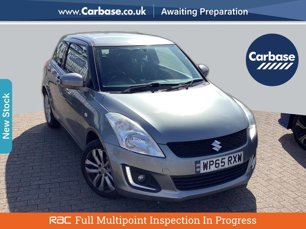 2015 Suzuki Swift 1.2 SZ3 3d