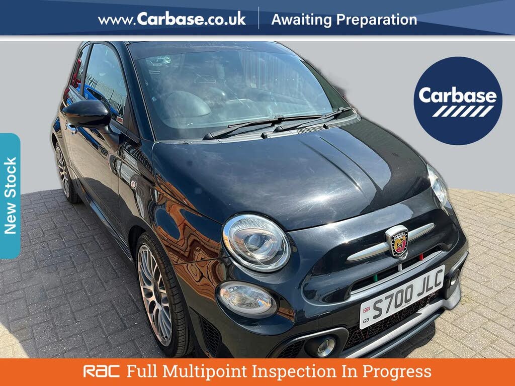 2016 Abarth 595 1.4 Tjet