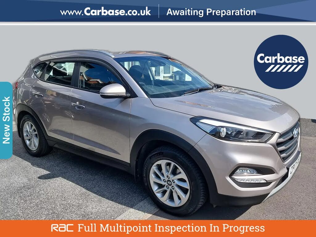 2017 Hyundai Tucson 2.0CRDi SE Nav (185ps)