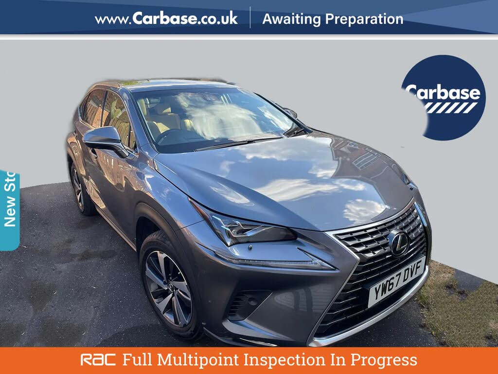 2017 Lexus NX 300h 2.5 Premier