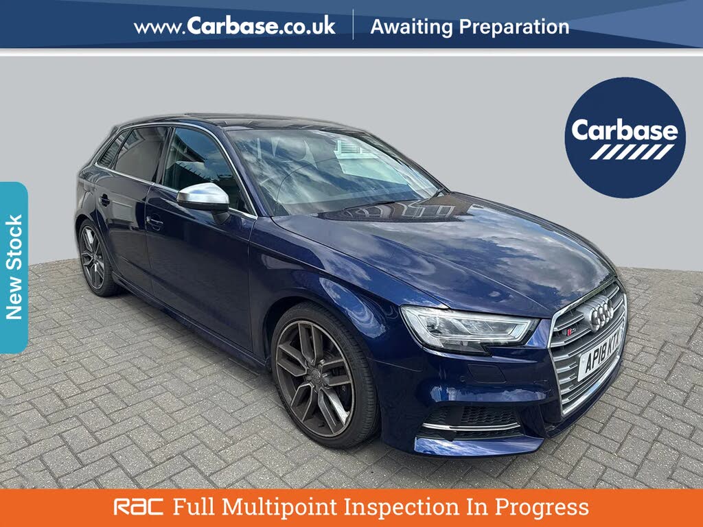 2018 Audi S3 2.0 TFSI (310ps) (s/s) Sportback 5d S Tronic