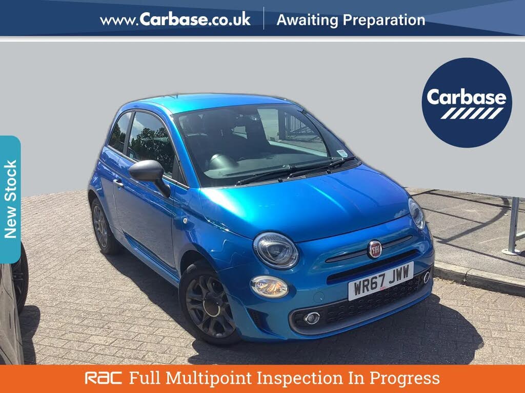 2018 Fiat 500 1.2 S