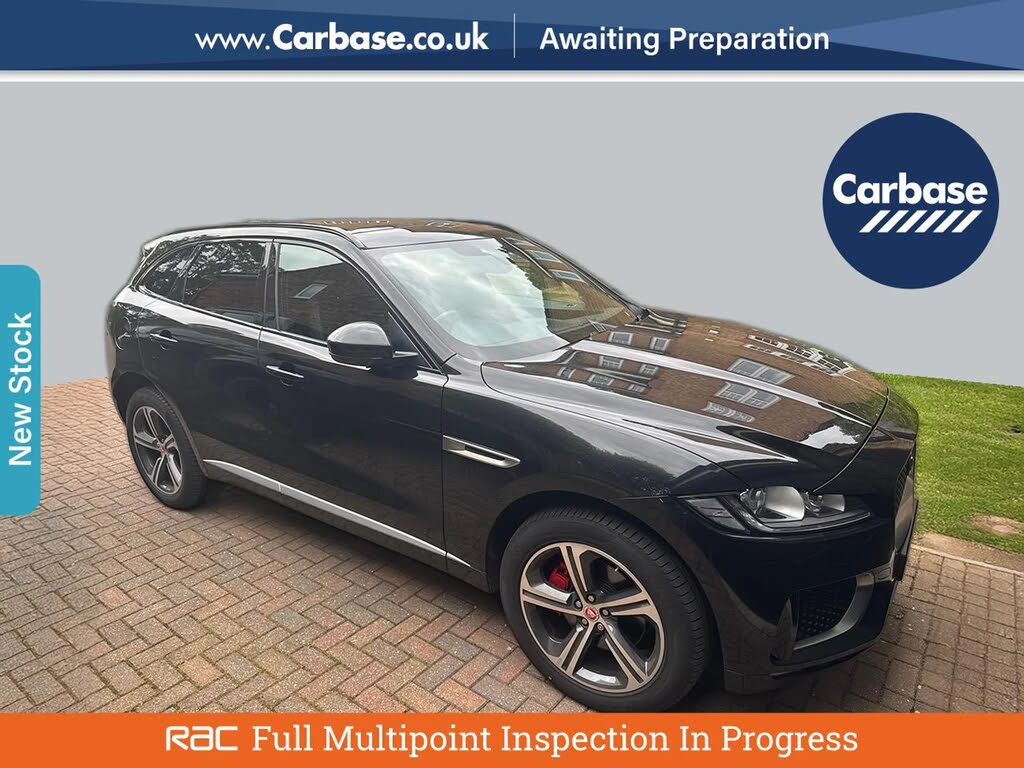 2018 Jaguar F-PACE 3.0TD S (AWD)