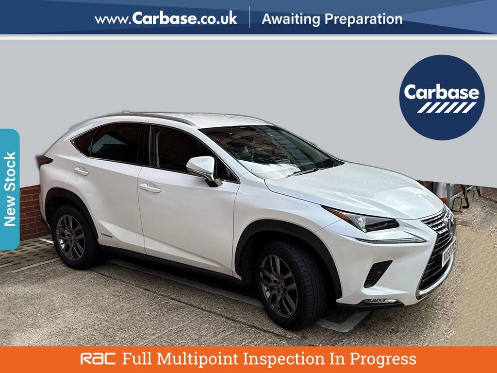 2018 Lexus NX 300h 2.5 Luxury (P Navi)
