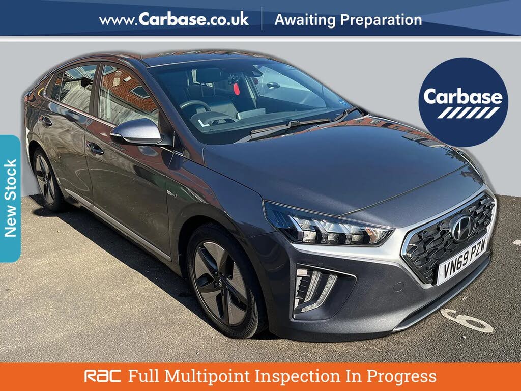 2019 Hyundai IONIQ 1.6 GDi 1st Edition Hybrid