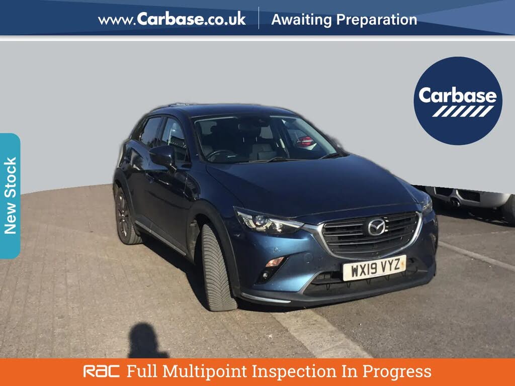 2019 Mazda CX-3 2.0 Sport Nav+ (121ps) (2WD)(s/s)