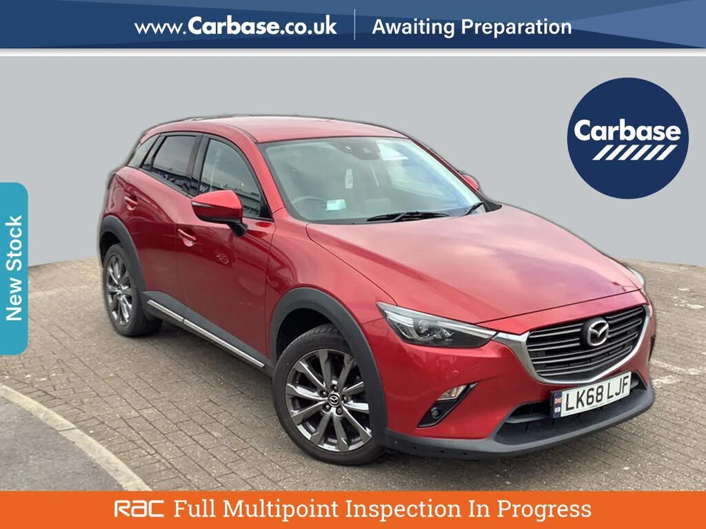 2019 Mazda CX-3 1.8D Sport Nav+