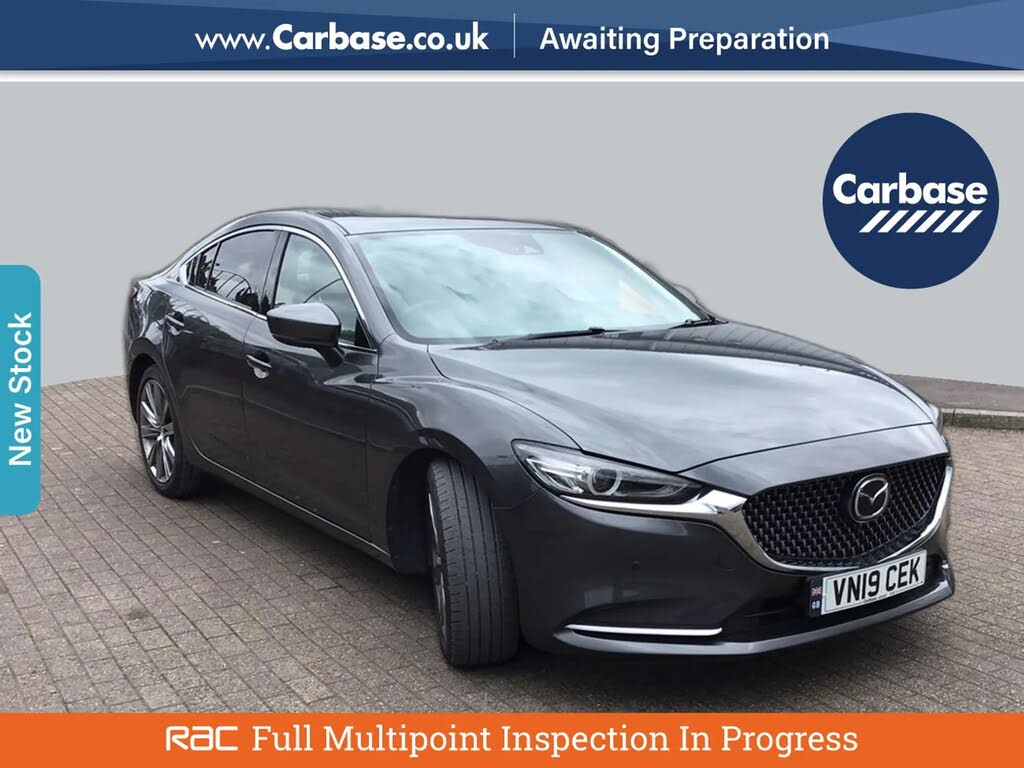 2019 Mazda Mazda6 2.5 SKYACTIV-G GT Sport (Nav+) Saloon 4d