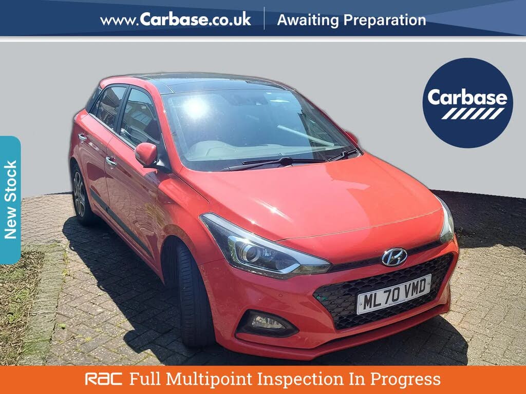 2020 Hyundai i20 1.0 T-GDi Premium SE Nav