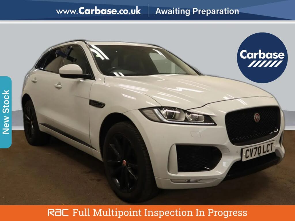 2020 Jaguar F-PACE 2.0 i4D Chequered Flag (180ps)