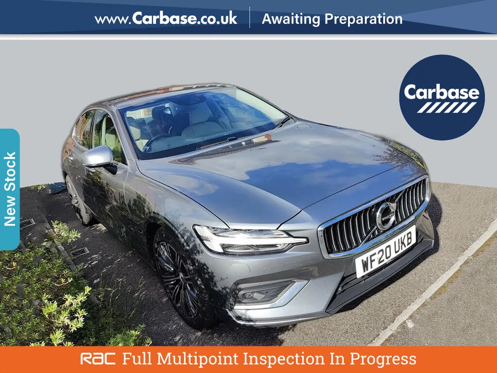2020 Volvo S60 2.0 B5 Inscription