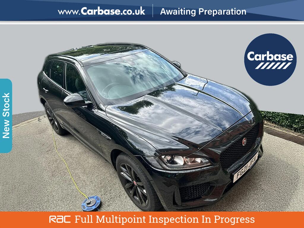 2021 Jaguar F-PACE 2.0 i4D Chequered Flag (180ps)