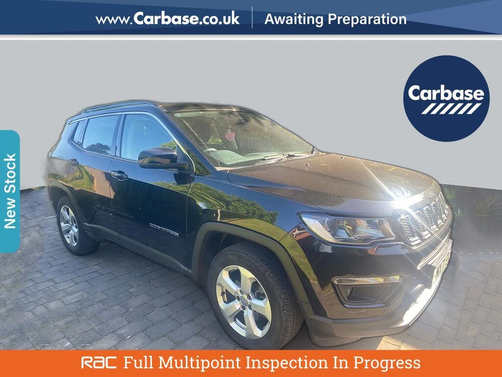 2021 Jeep Compass 1.4 MultiAir II Longitude (138bhp)