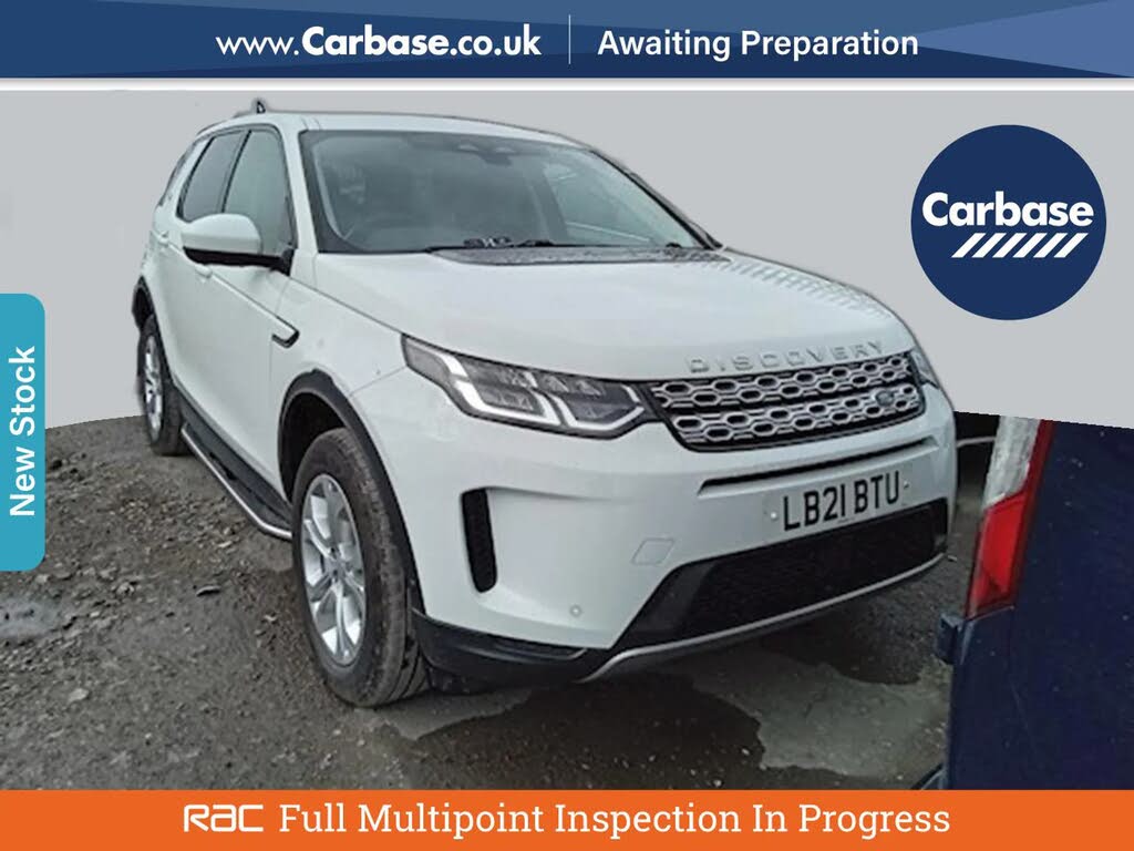 2021 Land Rover Discovery Sport 2.0 D200 S