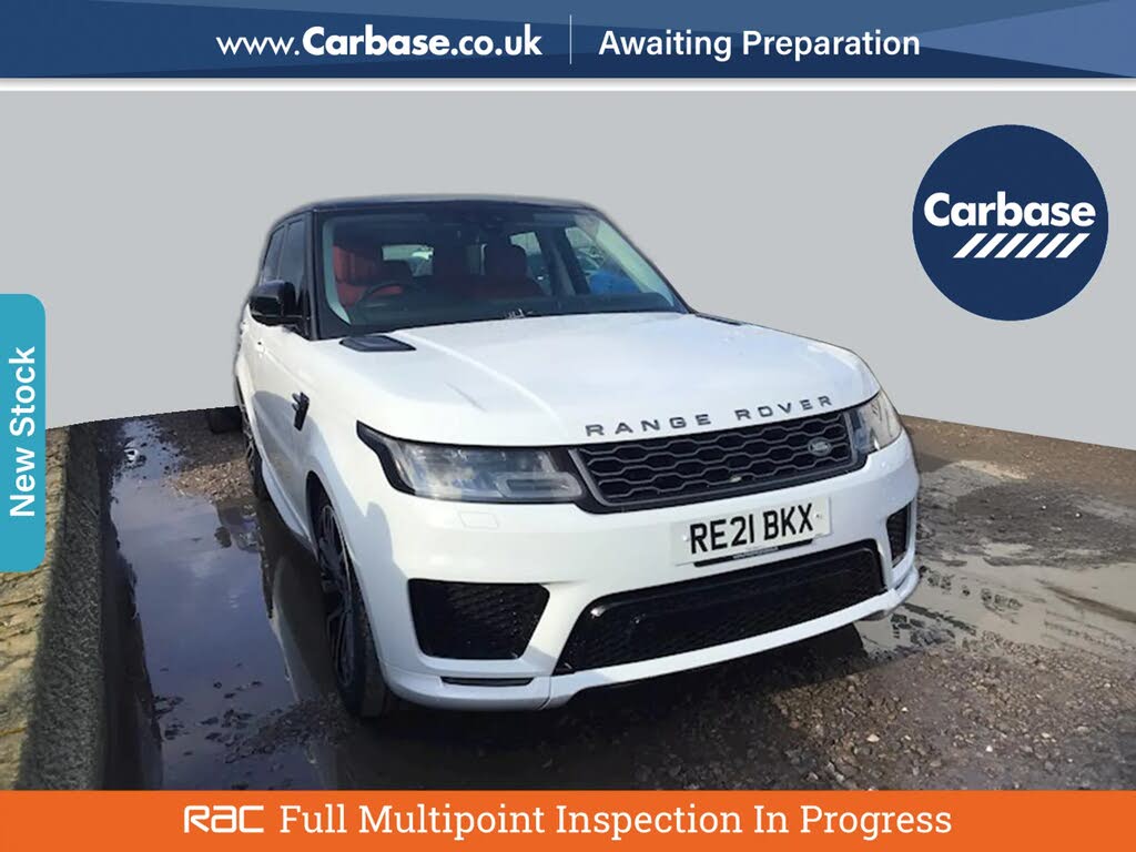 2021 Land Rover Range Rover Sport 3.0 D300 HSE Dynamic
