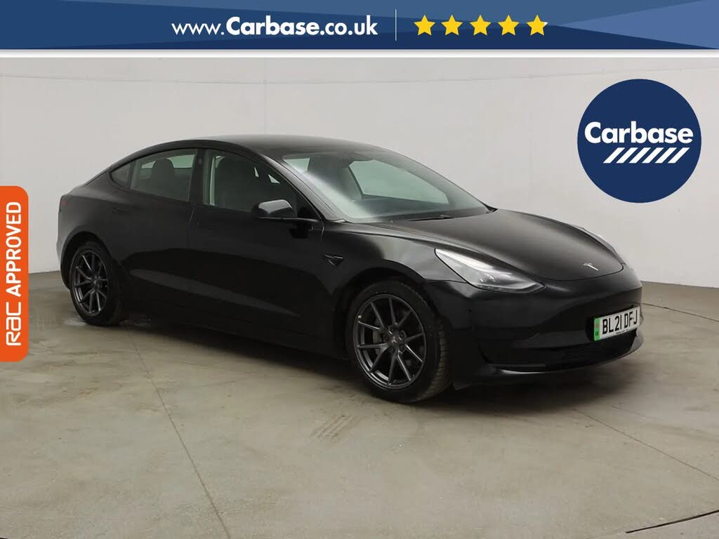 2021 Tesla Model 3 E Standard Plus