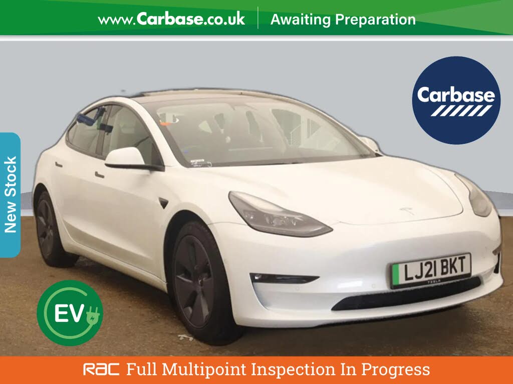 2021 Tesla Model 3 E Long Range 4X4