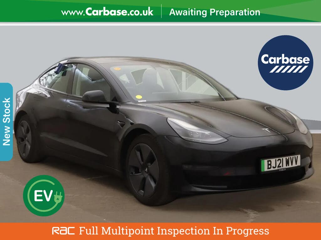 2021 Tesla Model 3 E Long Range 4X4