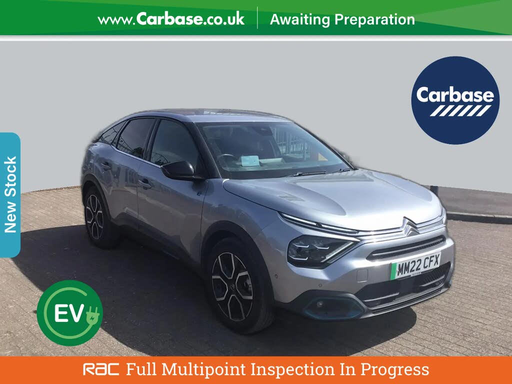 2022 Citroen C4 E Shine