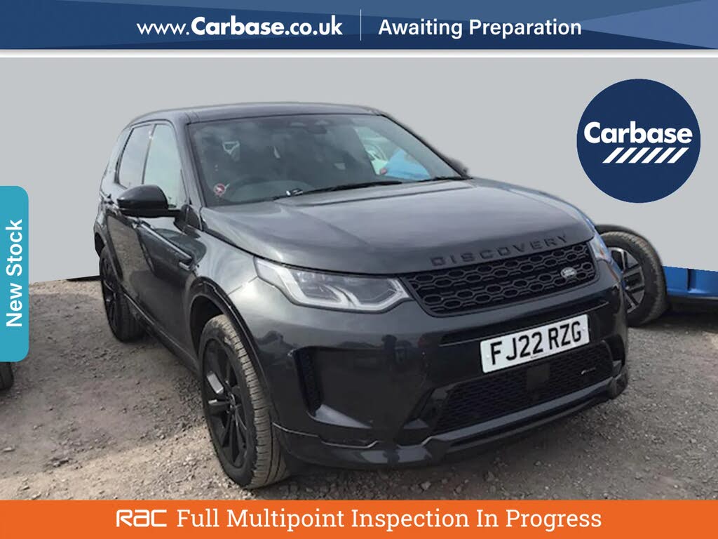 2022 Land Rover Discovery Sport 2.0 D200 R-Dynamic HSE