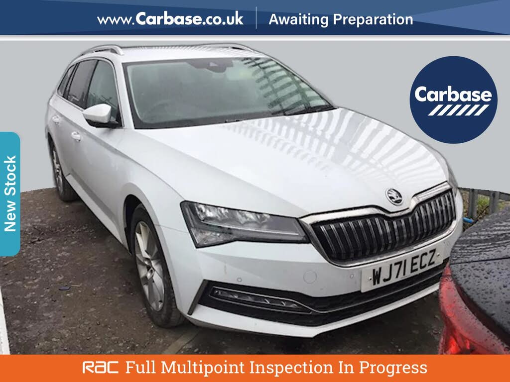 2022 Skoda Superb 1.4 TSI SE Technology (156ps) Estate