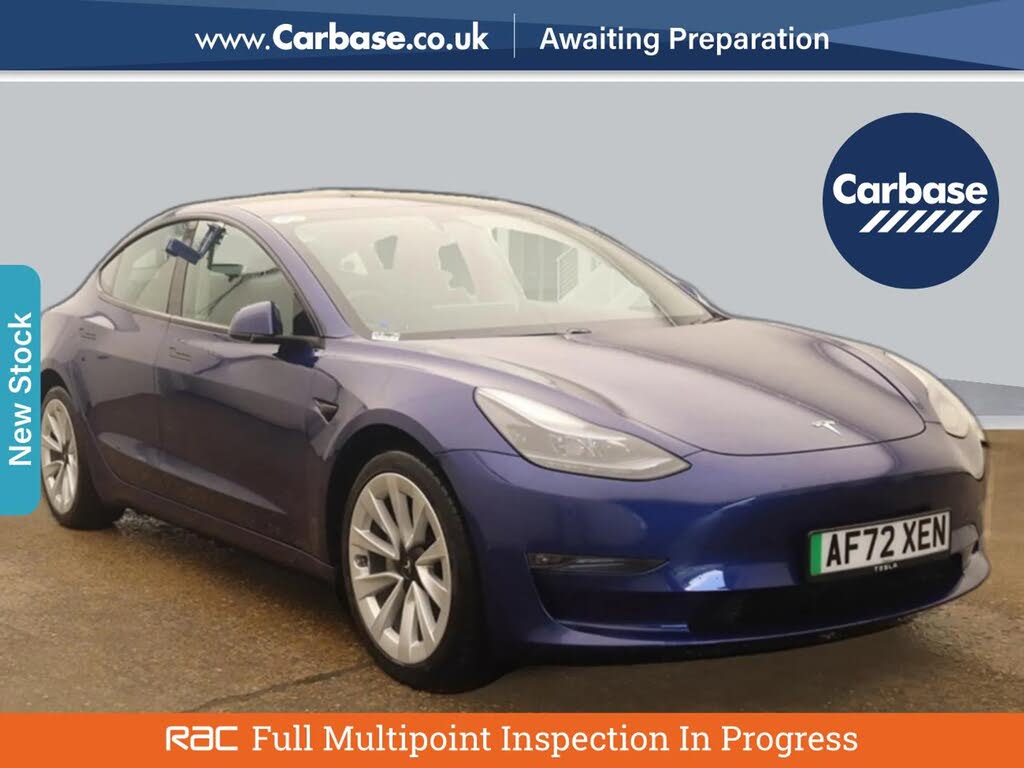 2022 Tesla Model 3 E Long Range