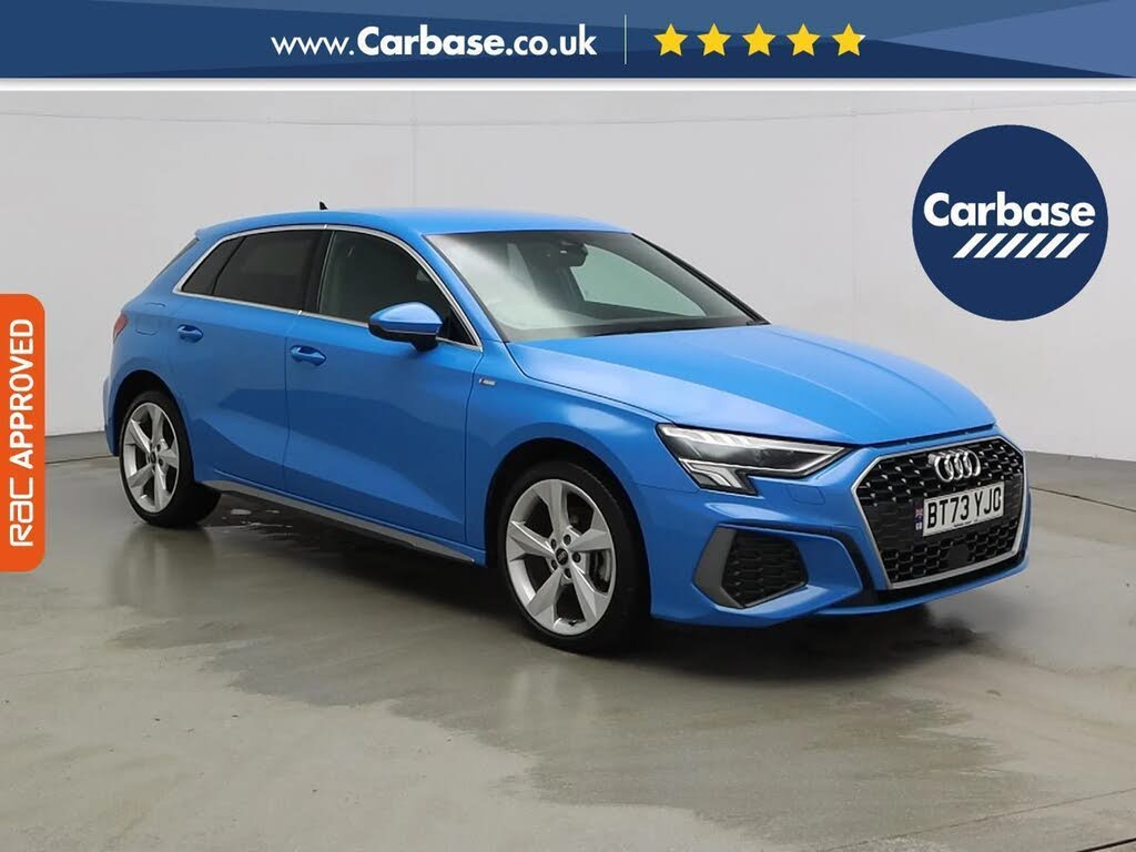 2023 Audi A3 1.4 40 TFSI e S Line