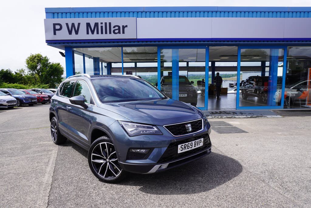2020 Seat Ateca 1.6TDI Xcellence Lux (s/s) DSG