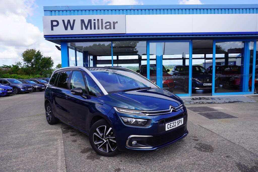2022 Citroen Grand C4 SpaceTourer 1.2 PureTech Shine