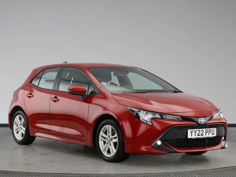 2022 Toyota Corolla 1.8 VVT-i Icon (120bhp) (TRK) Hatchback 5d