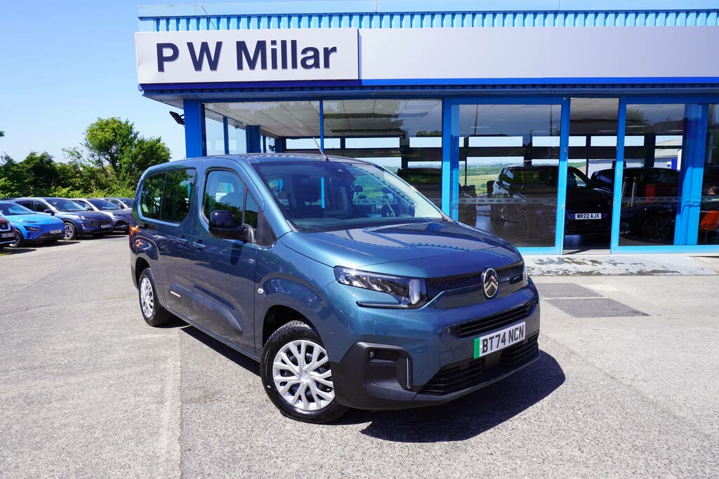 2024 Citroen Berlingo E PLUS XL Size