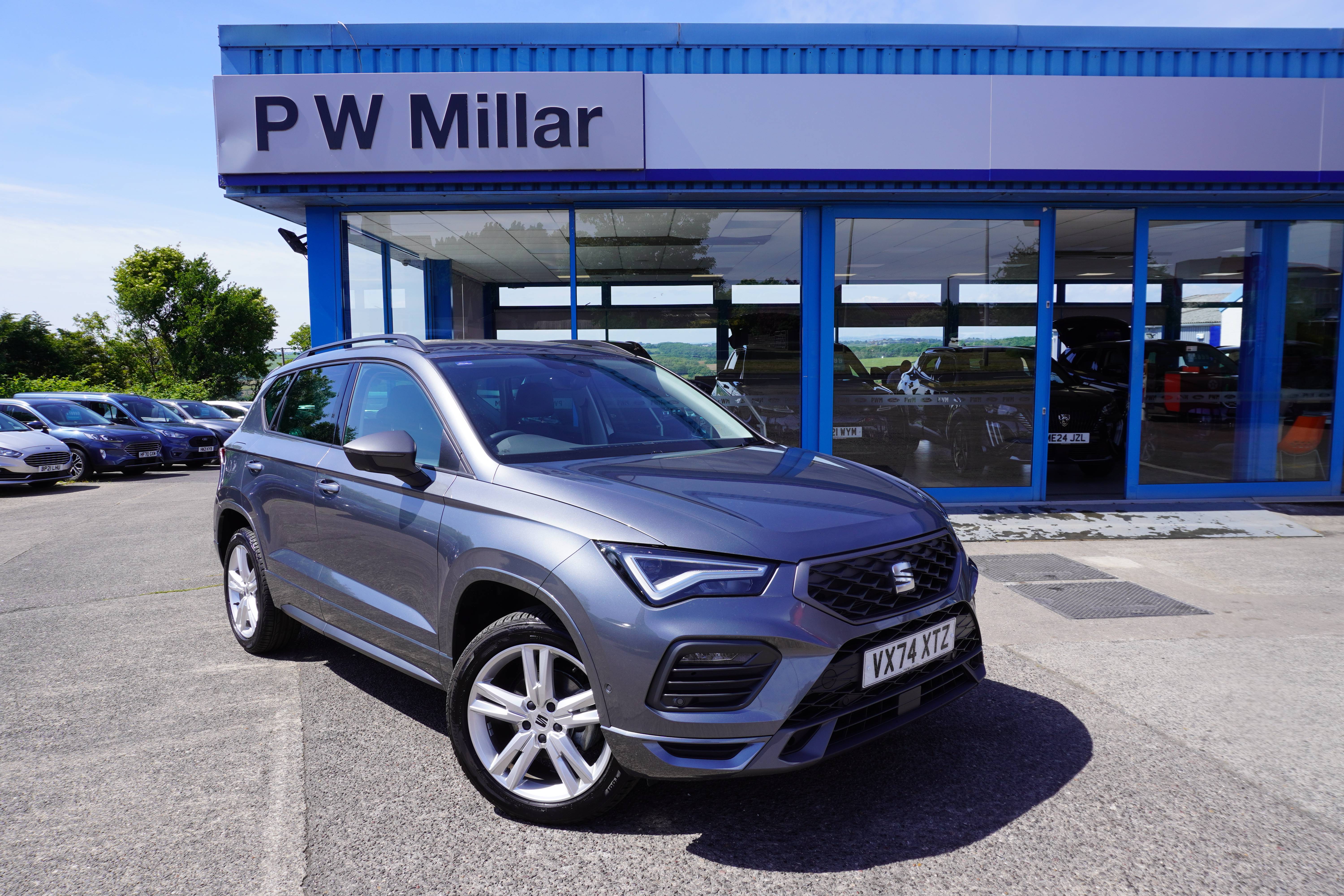 2024 Seat Ateca 1.5 EcoTSI FR DSG