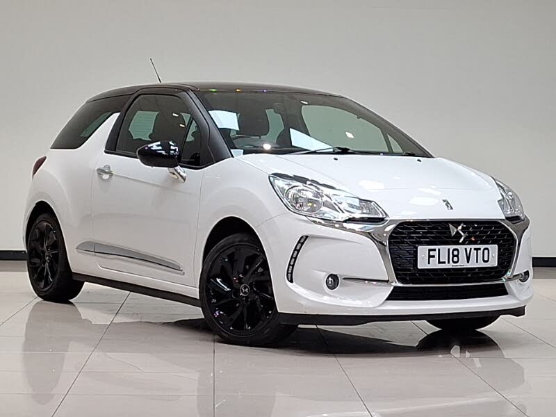2018 DS DS 3 1.2 PureTech Connected Chic (82ps)