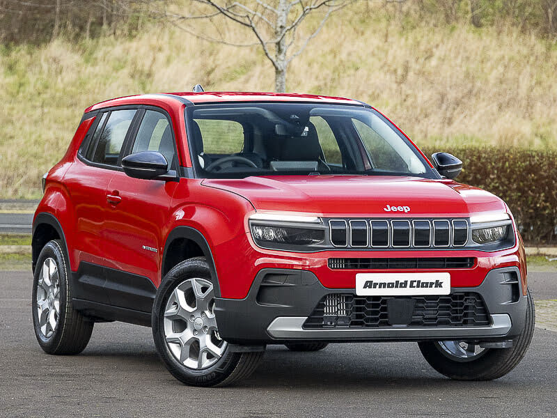 2025 Jeep Avenger 1.2 GSE Altitude e-Hybrid 48V Auto