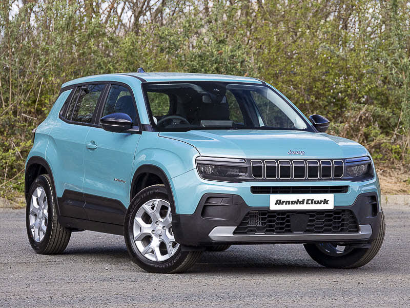 2025 Jeep Avenger 1.2 GSE Altitude